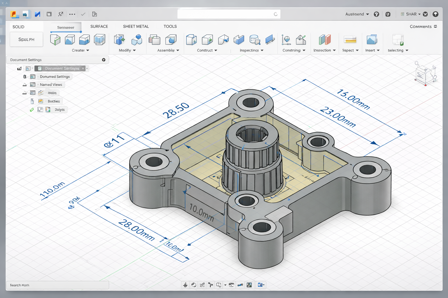 Precision CAD Reverse Engineering in Fusion 360