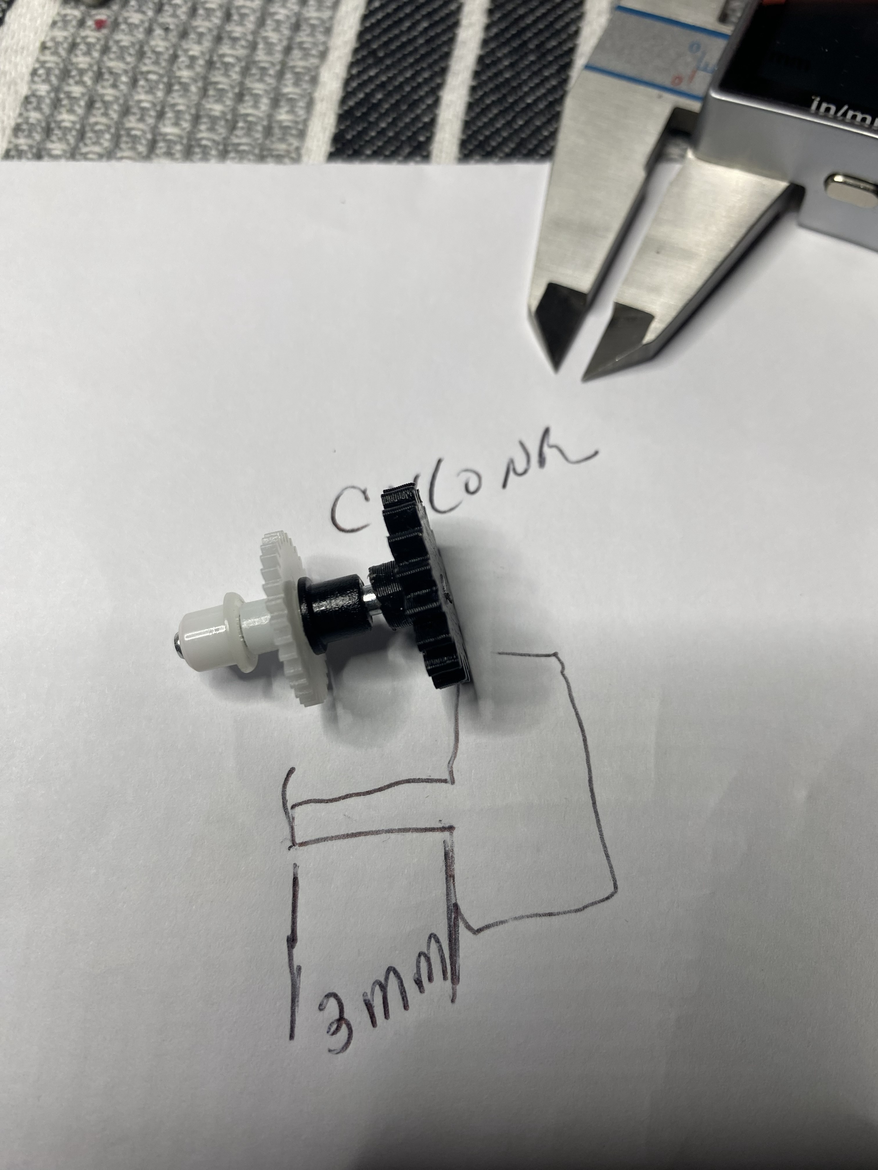 Part measurement and reverse engineering process