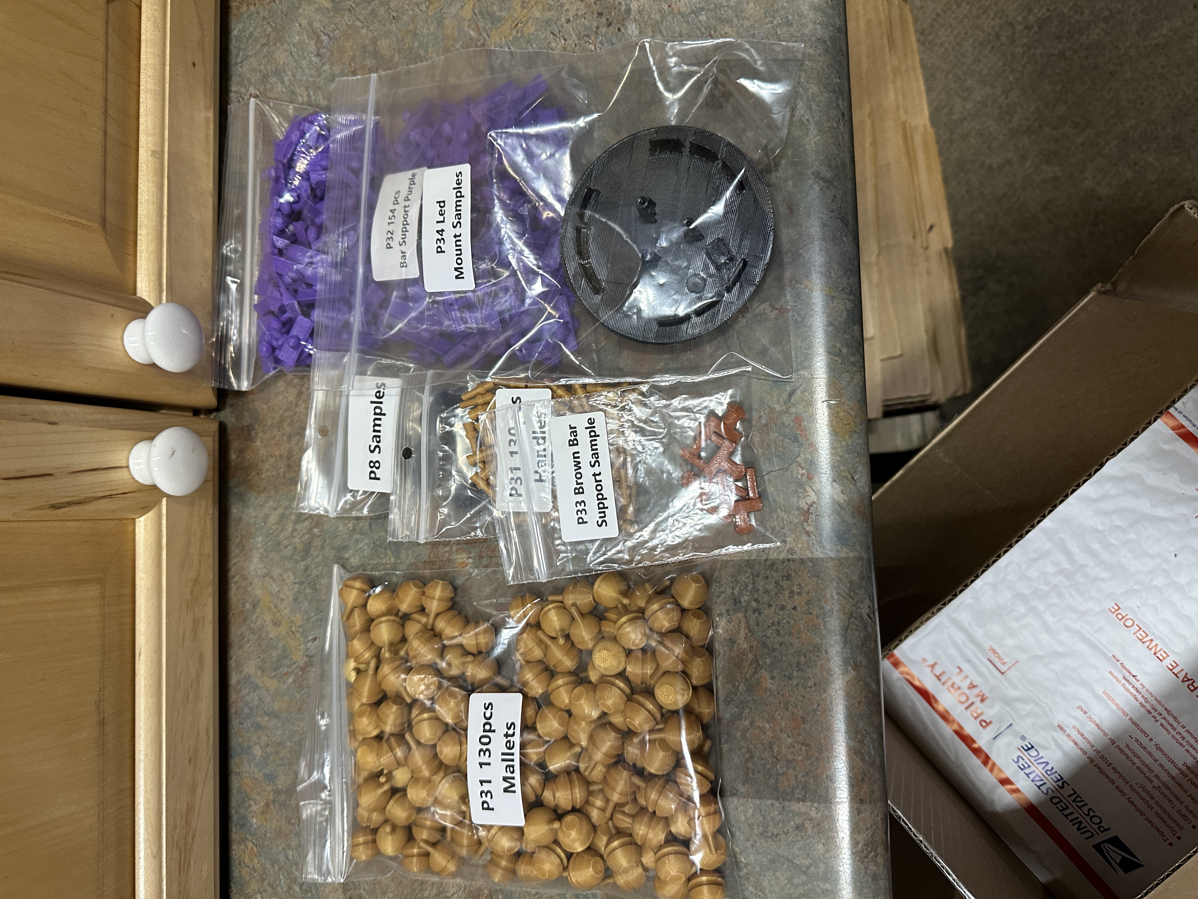 Real 3D printed parts shipped from Part Revive